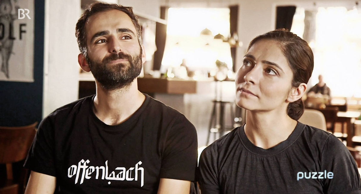 BR Puzzle Magazin - Interview & Bericht zu "Die defekte Katze"